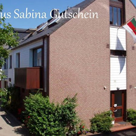 Апартаменты Haus Sabina Хельголанд Экстерьер фото