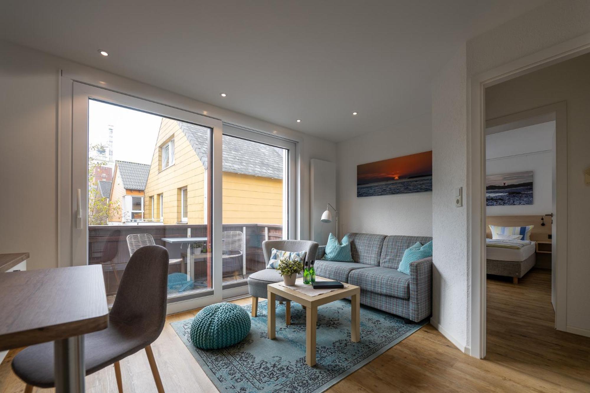 Апартаменты Haus Sabina Хельголанд Экстерьер фото