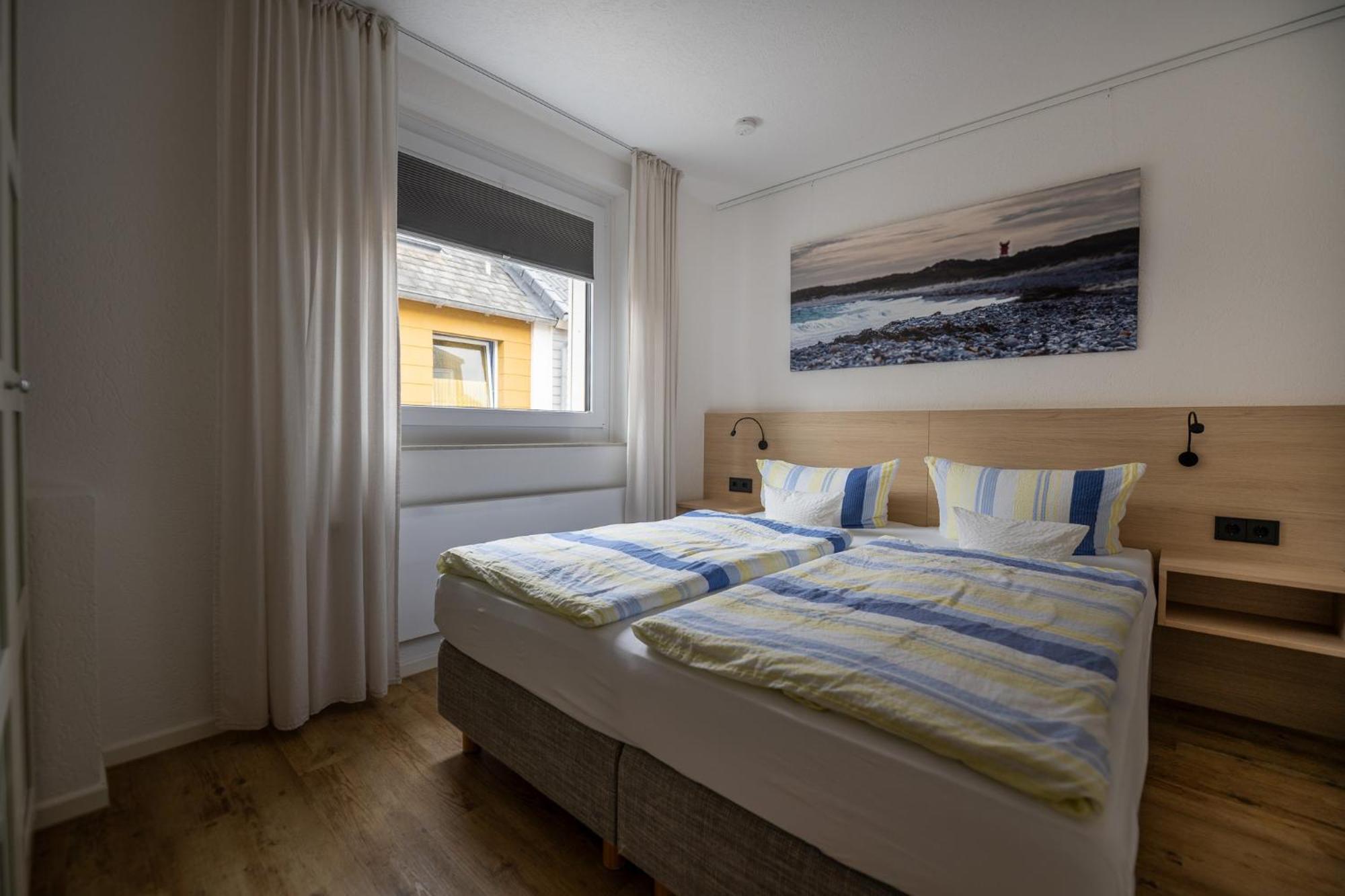 Апартаменты Haus Sabina Хельголанд Экстерьер фото