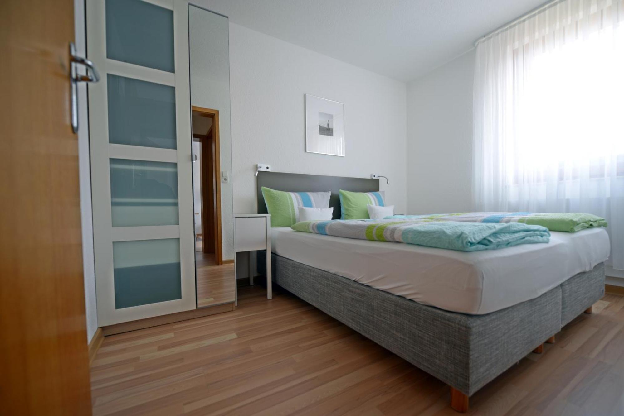 Апартаменты Haus Sabina Хельголанд Экстерьер фото