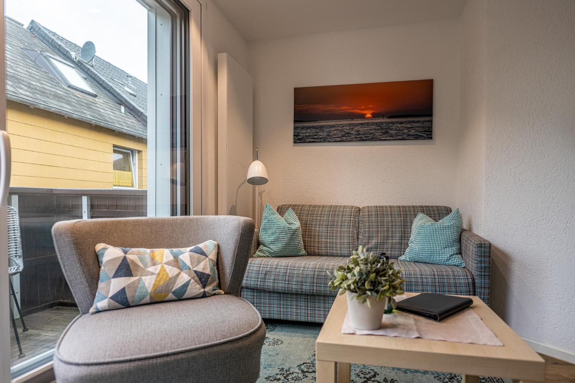 Апартаменты Haus Sabina Хельголанд Экстерьер фото