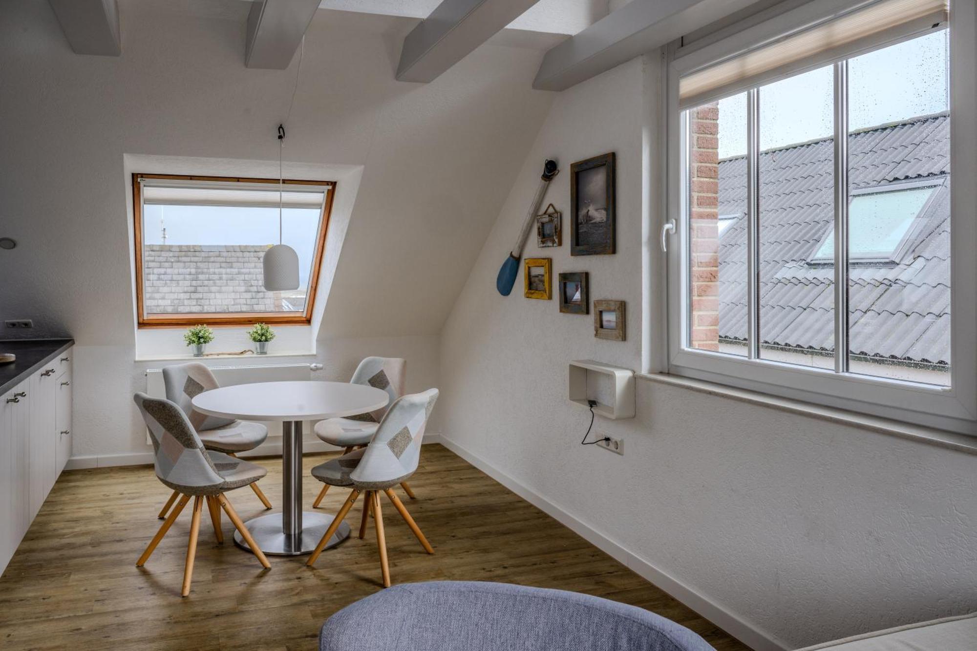 Апартаменты Haus Sabina Хельголанд Экстерьер фото