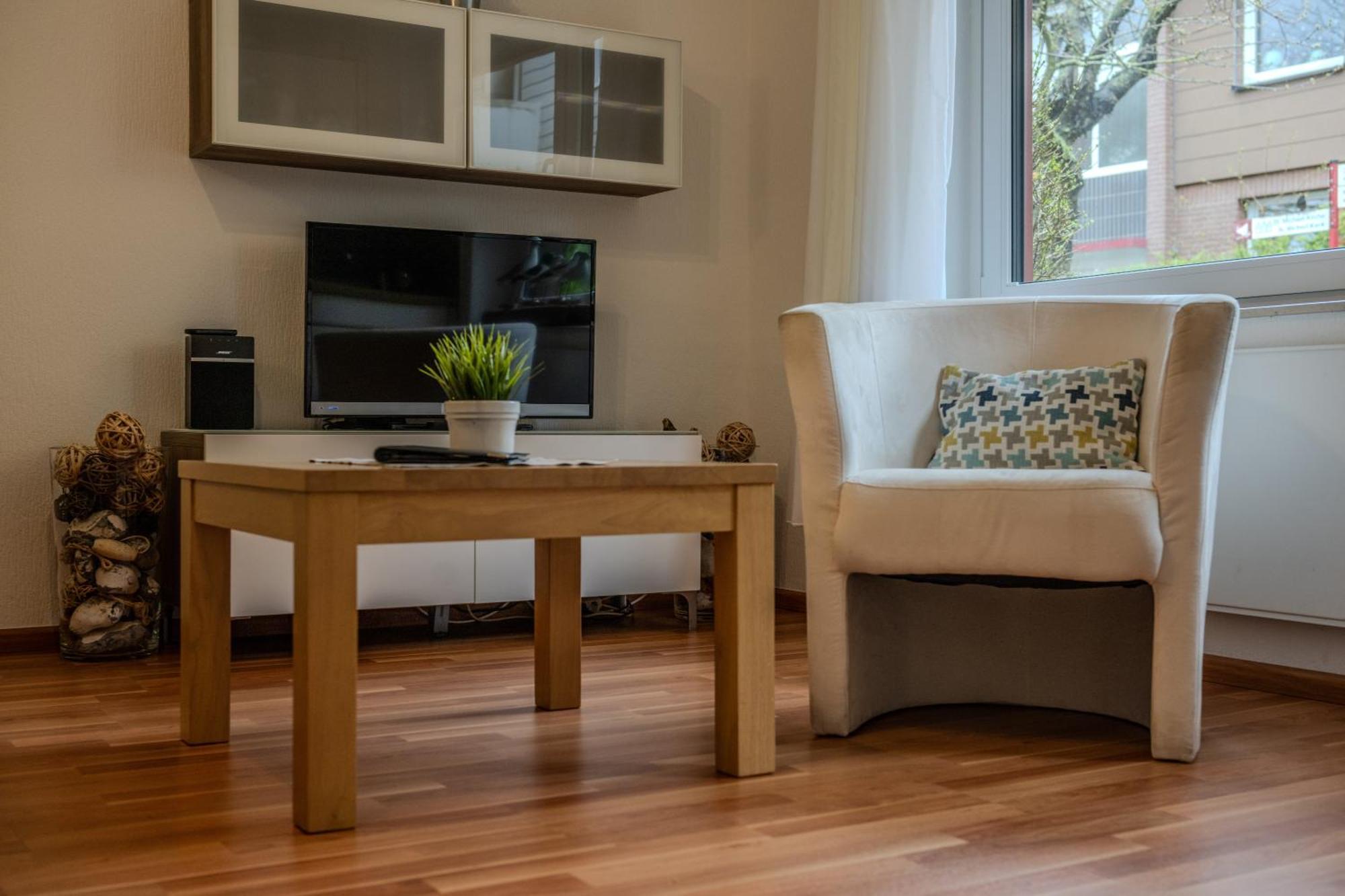 Апартаменты Haus Sabina Хельголанд Экстерьер фото