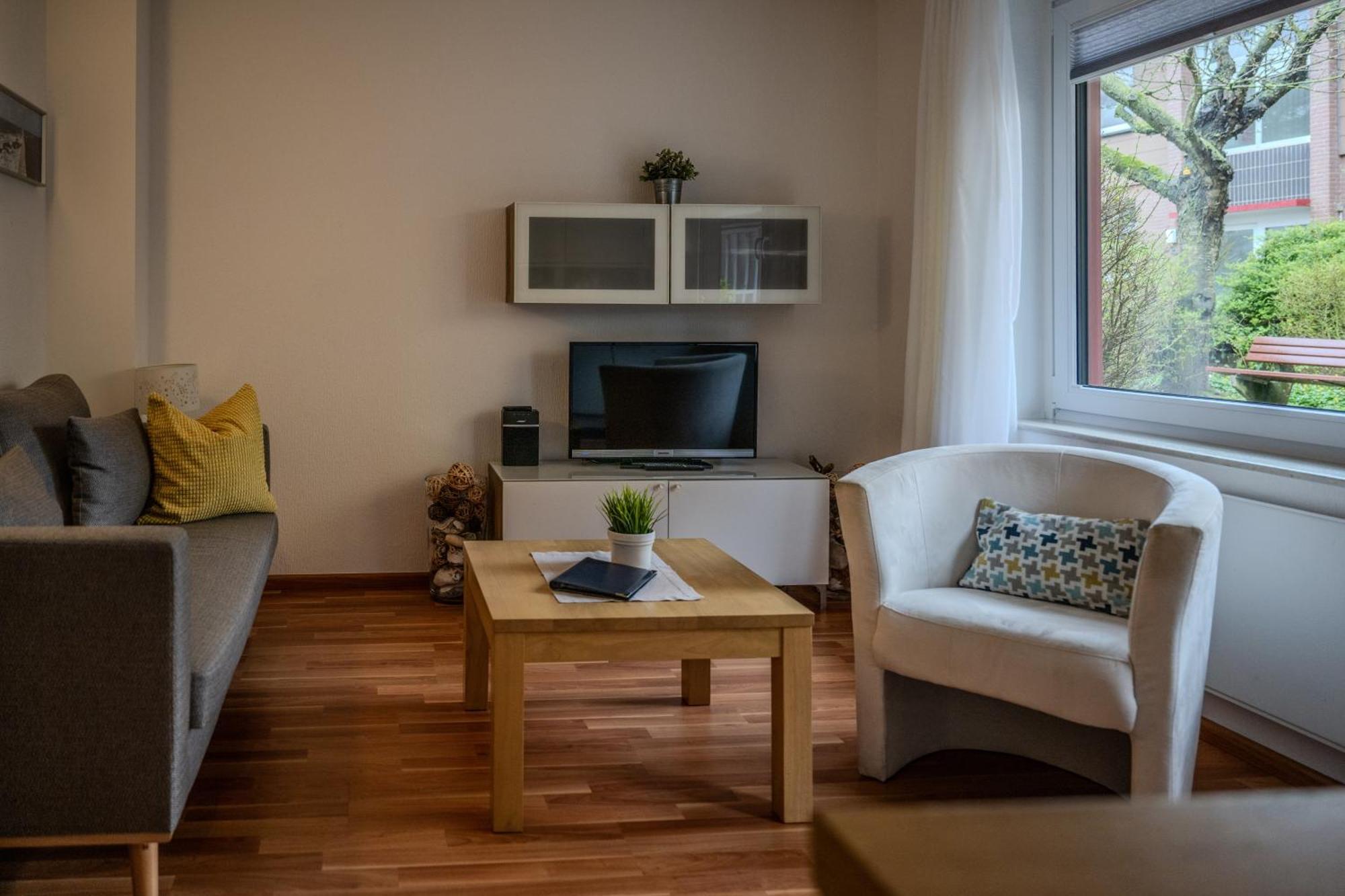 Апартаменты Haus Sabina Хельголанд Экстерьер фото