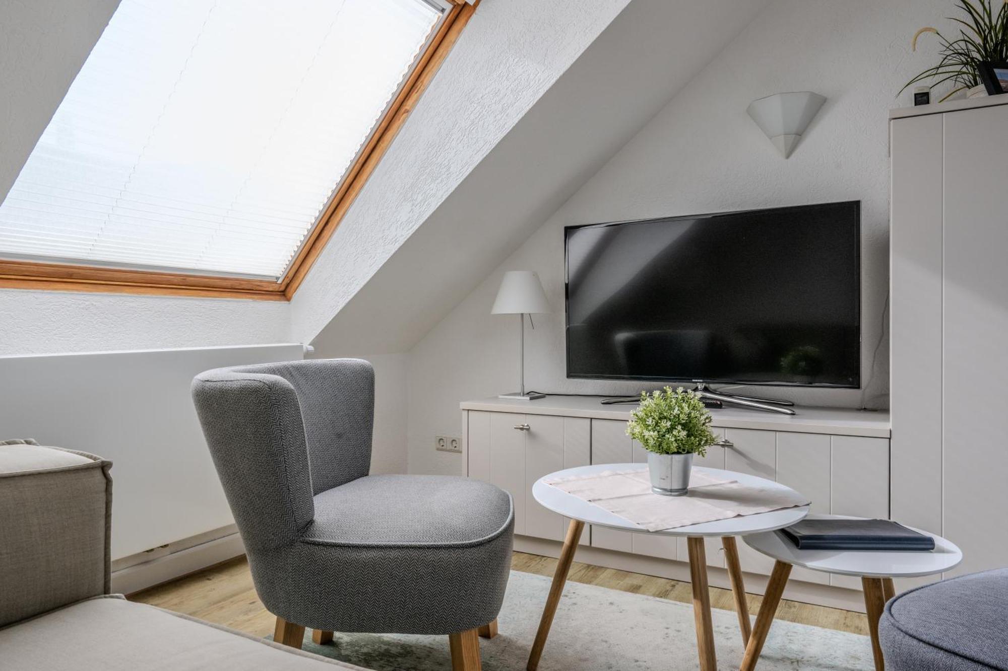 Апартаменты Haus Sabina Хельголанд Экстерьер фото