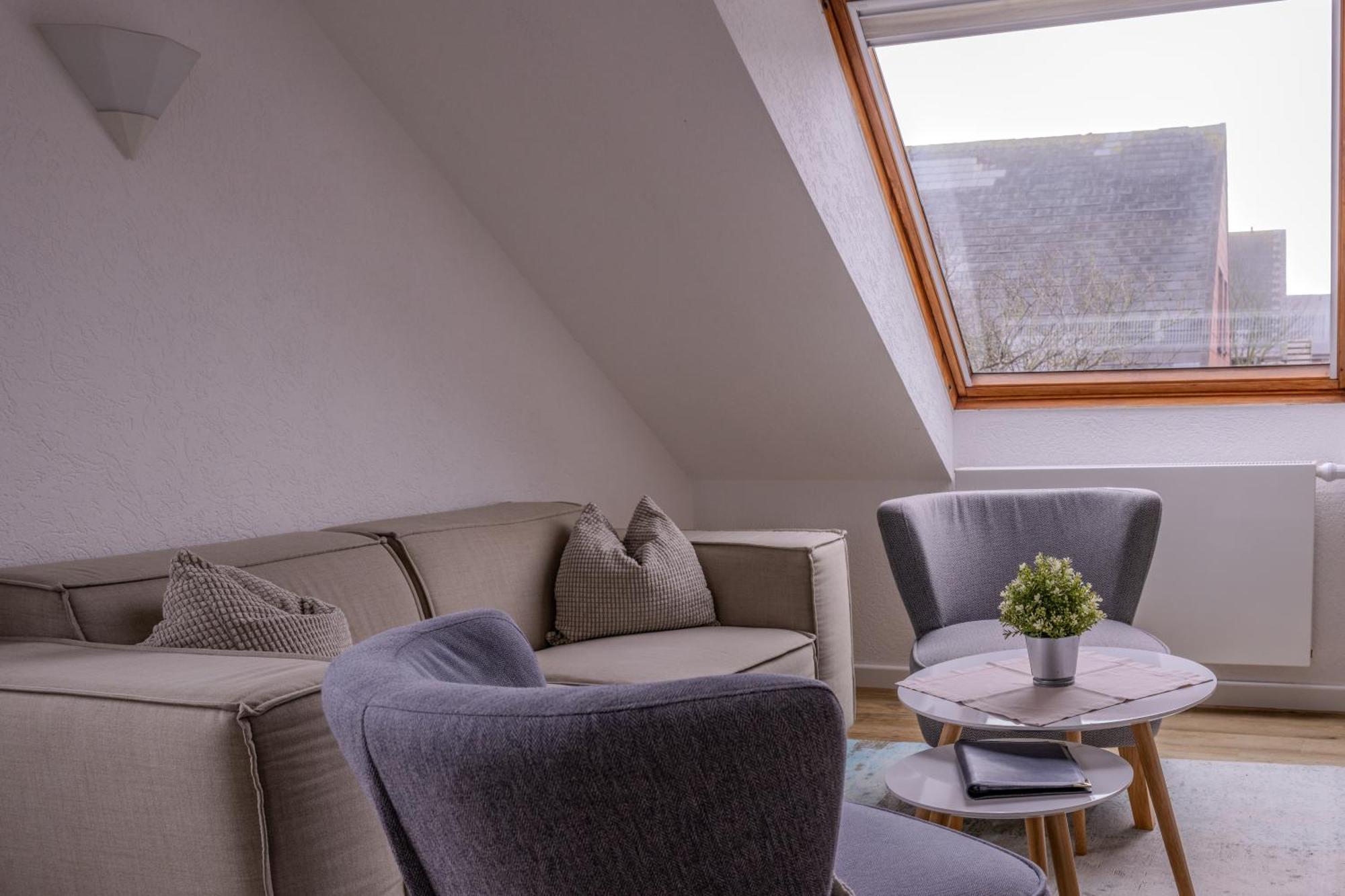 Апартаменты Haus Sabina Хельголанд Экстерьер фото