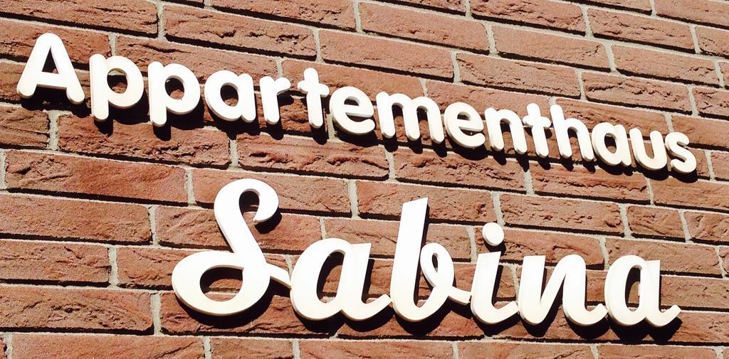 Апартаменты Haus Sabina Хельголанд Экстерьер фото